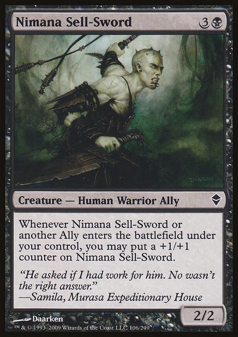 Nimana Sell-Sword